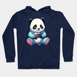 Gamer Panda Hoodie